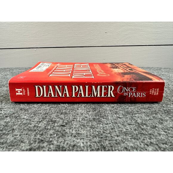 Once in Paris by Diana Palmer (Paperback) - Picture 3 of 6